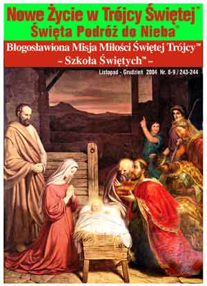 The LHTBM The New Life in The Holy Trinity, The Holy Journey to Heaven Publication, Expanded Polish Edition